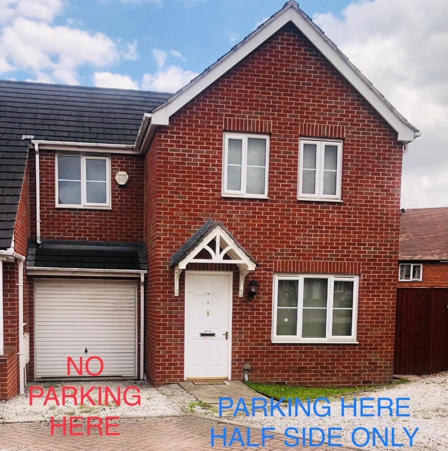 House Shared, New Build 36 Nottingham 3Bedrooms Eksteriør billede