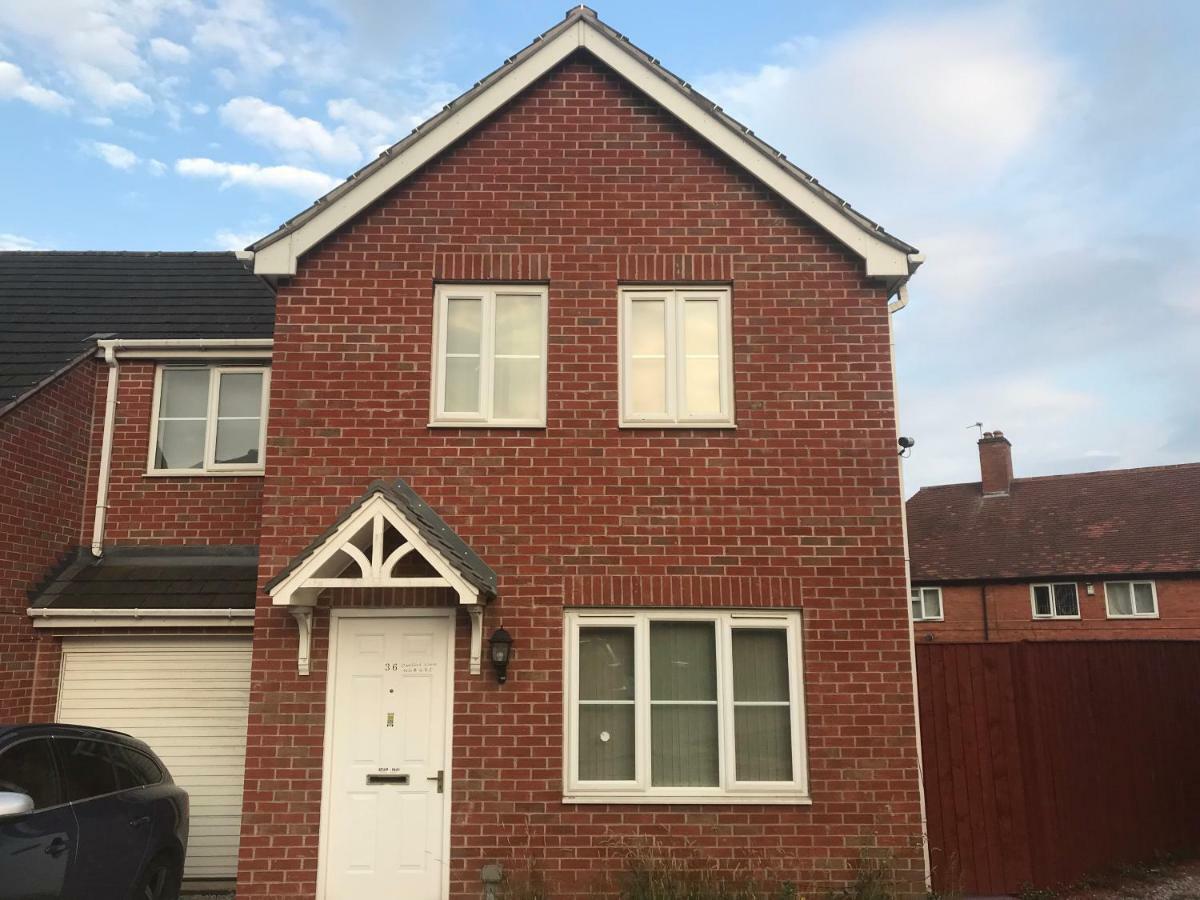 House Shared, New Build 36 Nottingham 3Bedrooms Eksteriør billede